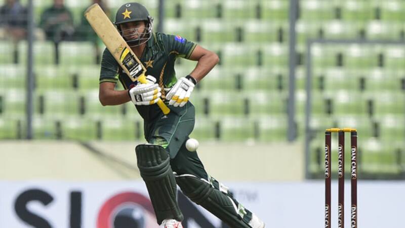 Azhar Ali has scored his sixth half-century &copy; AFP