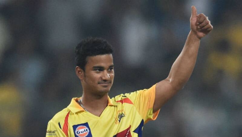Pawan Negi starred in the CLT20 2014 final for the Chennai Super Kings &copy; PTI (File Photo)