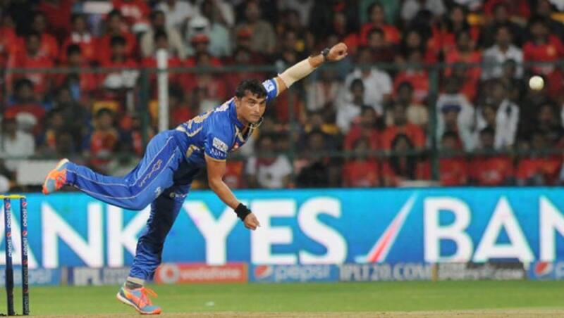 Pravin Tambe got the wicket of Mayank Agarwal &Acirc;&copy; IANS