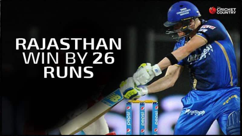 Rajasthan Royals produced an all-round show in their first match © PTI