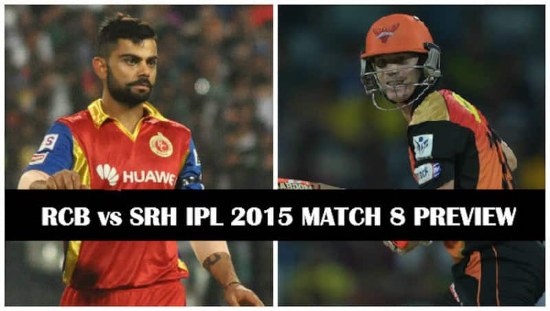 Virat Kohli will lead RCB against SRH and will hope to to carry on the winning momentum into the next game &copy; IANS