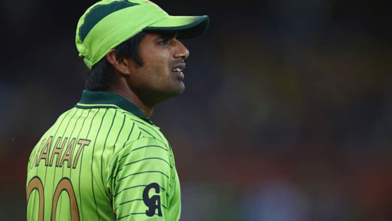 Rahat Ali had yet not recovered from a hamstring injury that he picked up during the first ODI against Bangladesh earlier this month &Acirc;&copy; Getty Images