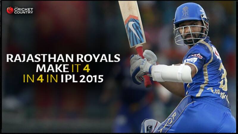 Ajinkya Rahane smashed his 14th IPL fifty &Acirc;&copy; IANS