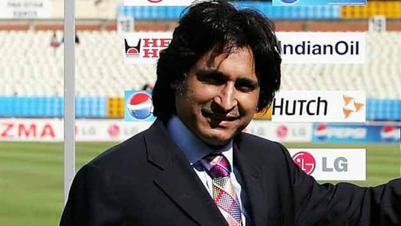 Rameez Raja is a well-known cricket commentator &copy; Getty Images