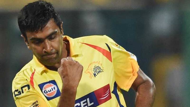 Ashwin picked two wickets for 14 runs in four overs against KXIP &Acirc;&copy; PTI
