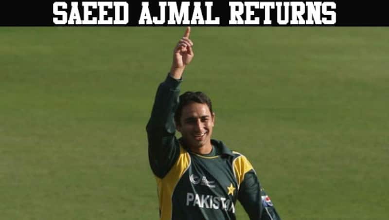 Saeed Ajmal &copy; Getty Images