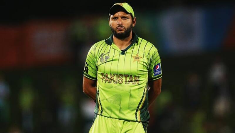 Shahid Afridi retired from ODI cricket after Pakistan's exit from ICC Cricket World Cup 2015 &copy; Getty Images