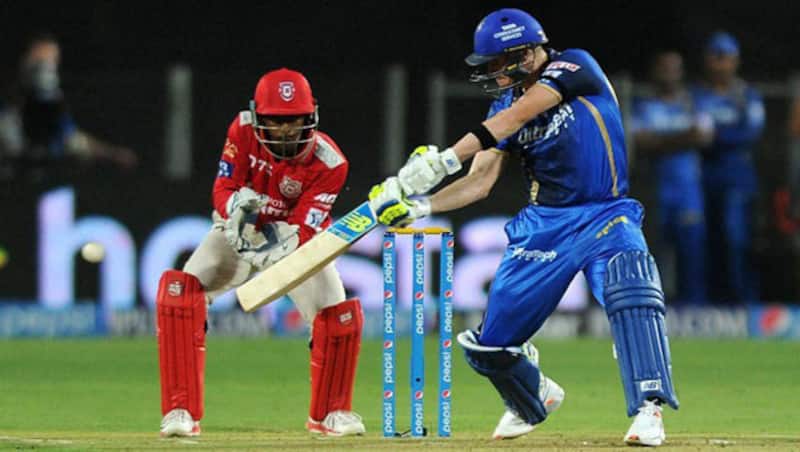 Steven Smith was good with the bat for RR against KXIP &copy; PTI