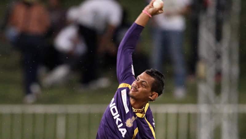 Sunil Narine was asked to undergo a retest to clear his action by the BCCI despite being cleared by ICC earlier &Acirc;&copy; Getty Images