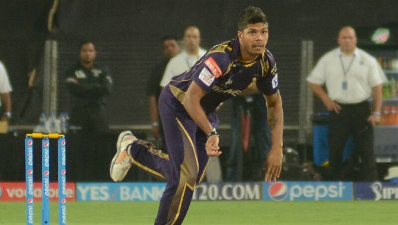 Umesh Yadav took three crucial wicket for KKR on Saturday © IANS