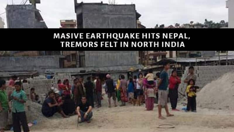 Massive 7.4 earthquake in Nepal as tremors felt across Northern India; Cricketers share experience