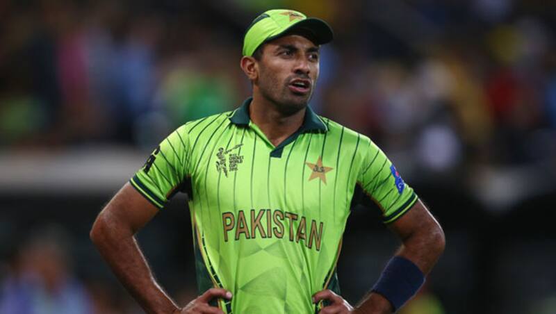 Wahab Riaz is not blaming Ali for the mishap during the quarter-final against Australia&Acirc;&copy; Getty Images