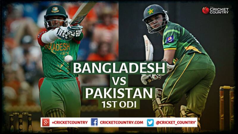 Bangladesh and Pakistan will be engaging in a three-match ODI series &Acirc;&copy; Getty Images