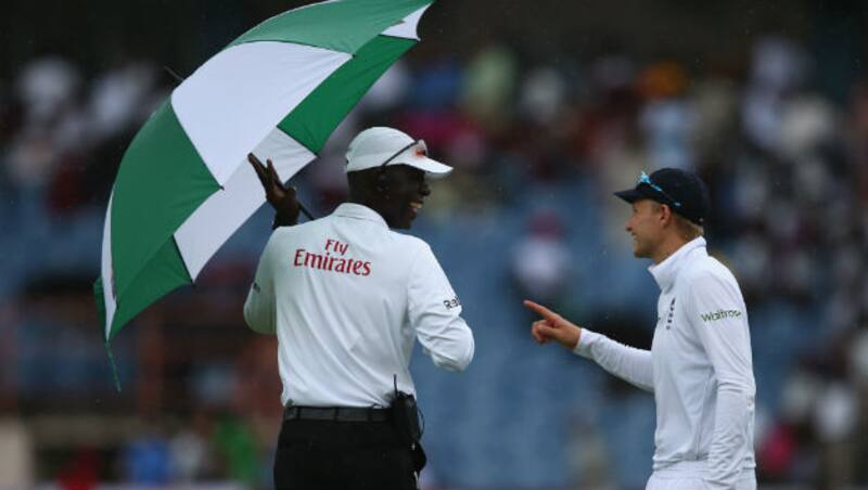 West Indies vs England, 2nd Test, Day 2 halted by rain