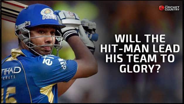 Rohit Sharma will lead Mumbai Indians and will have Ricky Ponting as head coach © Getty Images