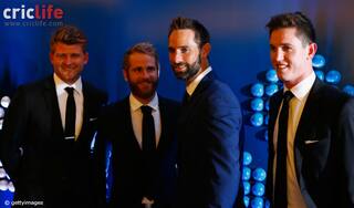 New Zealand Cricket Awards: Blackcaps heroes honoured after their excellent summer