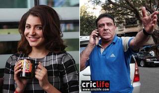 Anushka Sharma sends a ‘Thank You’ note to Yograj Singh