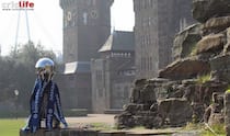 Investec Ashes Trophy at Cardiff Castle