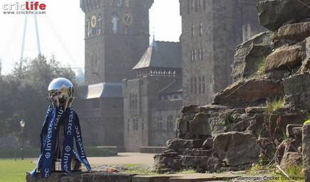 Investec Ashes Trophy at Cardiff Castle