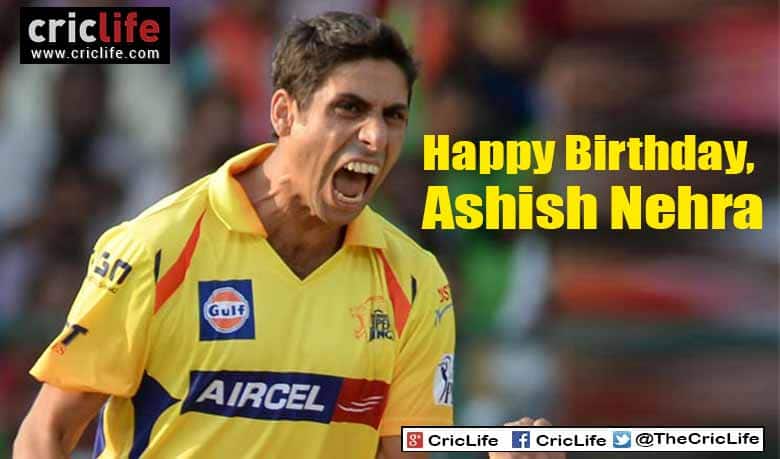 8 facts about Ashish Nehra
