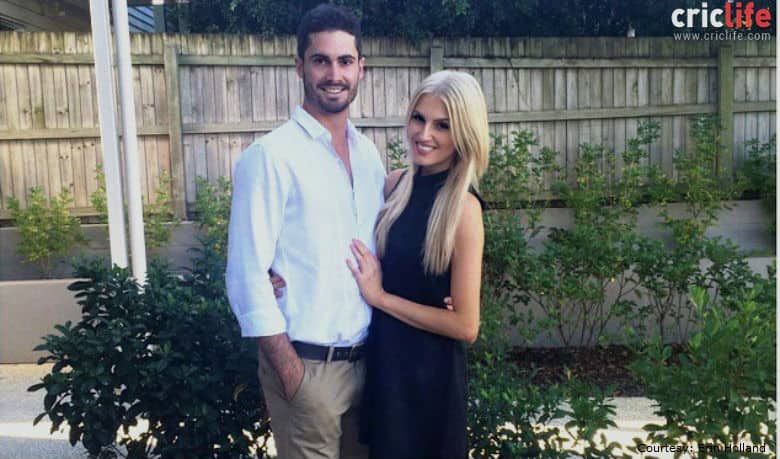 Ben Cutting and Erin Holland