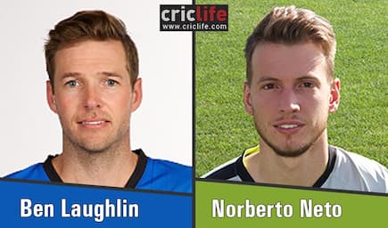 Ben Laughlin and Norberto Neto