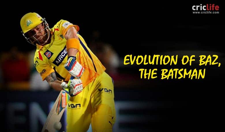 Brendon McCullum: The evolution from a lower-order bat to a dexterous top-order destroyer