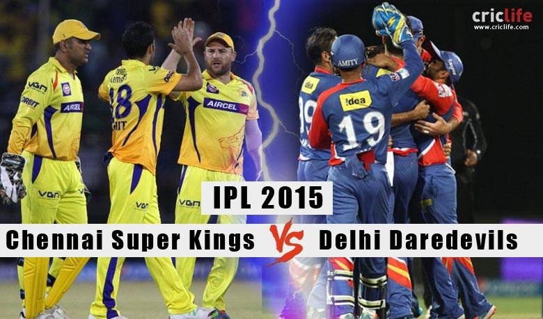 IPL 2015: Chennai Super Kings vs Delhi Daredevils at Chennai, pick of the tweets