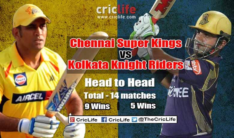 IPL 2015: Chennai Super Kings vs Kolkata Knight Riders at Chennai, Pick of the tweets