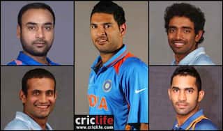 IPL 2015: Five Indian cricketers who can target a comeback into the Indian team