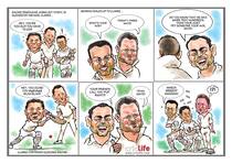 Michael Clarke sledges Sachin Tendulkar; Virender Sehwag takes offense