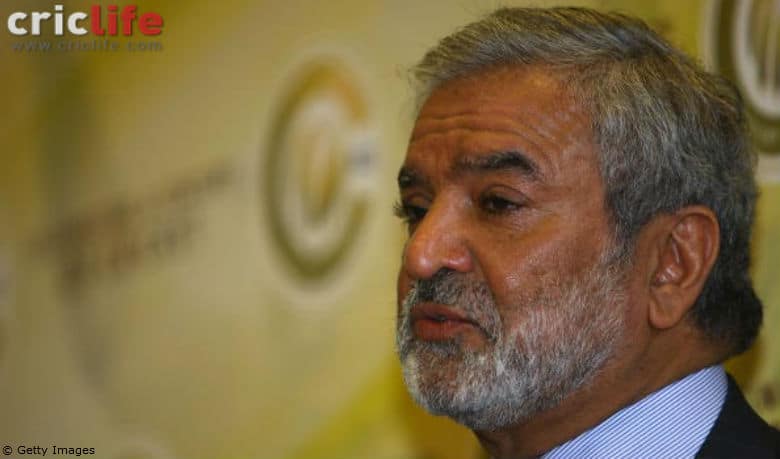 Ehsan Mani: I am very concerned about the state of the game