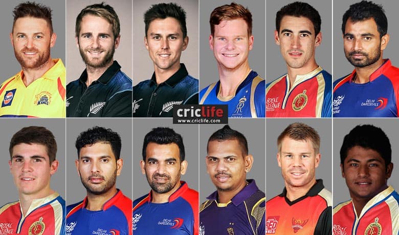 IPL 2015: 19 players who will be followed with interest