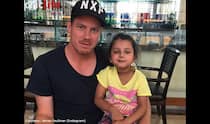 James Faulkner posts a picture with RR teammate Dishant Yagnik’s daughter