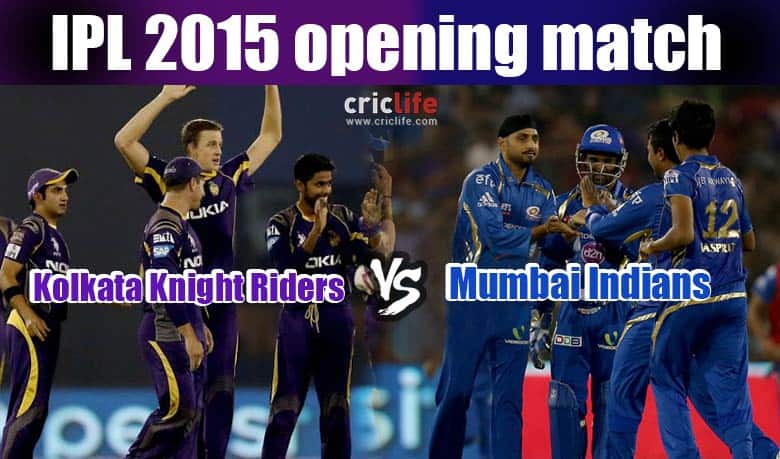 IPL 2015: Kolkata Knight Riders vs Mumbai Indians at Kolkata, pick of the tweets