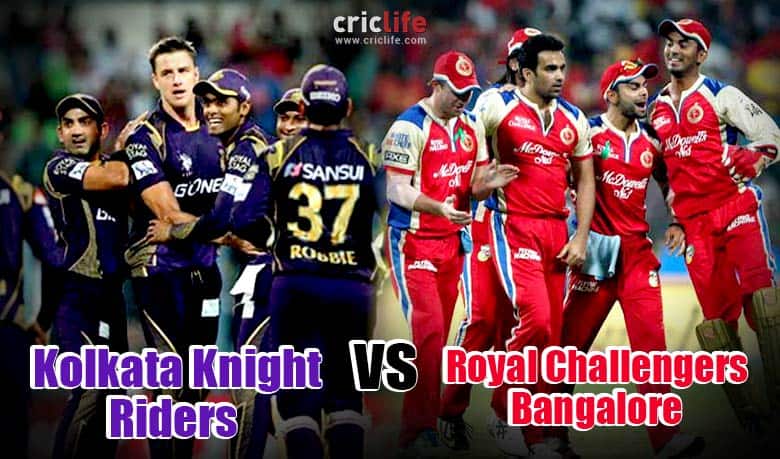 IPL 2015: Kolkata Knight Riders vs Royal Challengers Bangalore at Kolkata, pick of the tweets