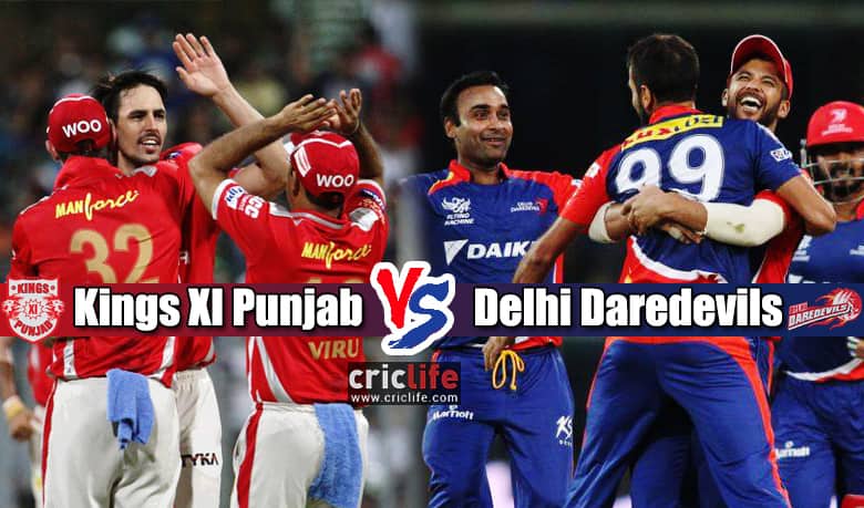 IPL 2015: Kings XI Punjab vs Delhi Daredevils at Pune, pick of the tweets