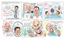 How to lose friends, the Vinod Kambli way
