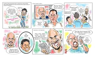 How to lose friends, the Vinod Kambli way
