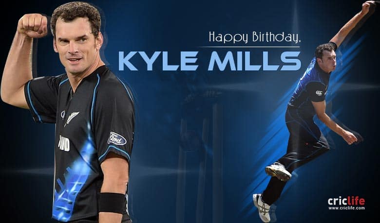 12 little-known facts about Kyle Mills