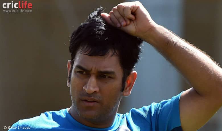 MS Dhoni fined for traffic act violation