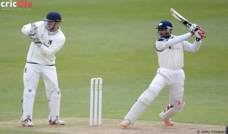 Fans in Yorkshire boo umpires and opponents after Cheteshwar Pujara’s controversial dismissal