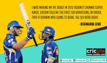 Richard Levi hails Sachin Tendulkar’s cricketing mind
