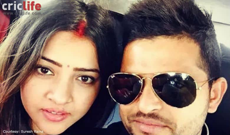 What a honeymoon for Suresh Raina!