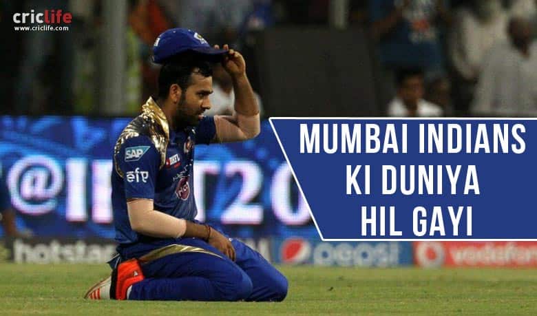Five big reasons for Mumbai Indians’ woes thus far in IPL 2015