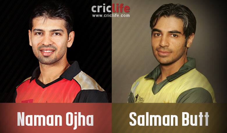 Naman Ojha and Salman Butt