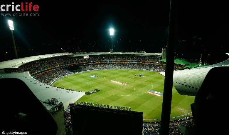 MCG maybe the cricket coliseum, but the SCG has produced the fiercest gladiator