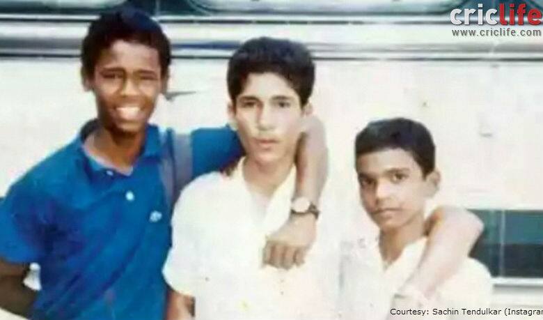 Sachin Tendulkar shares a rare image of his and Vinod Kambli’s on Instagram