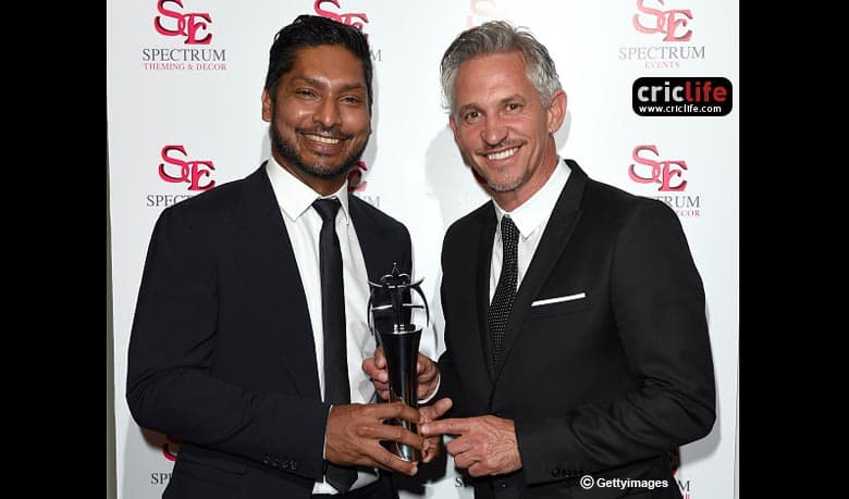 Kumar Sangakkara bags ‘Outstanding Contribution to Sport Award’
