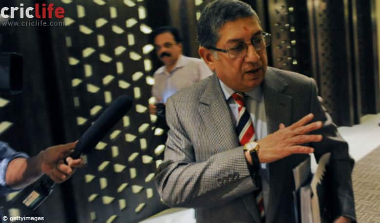 N Srinivasan paid London-based firm to spy on BCCI